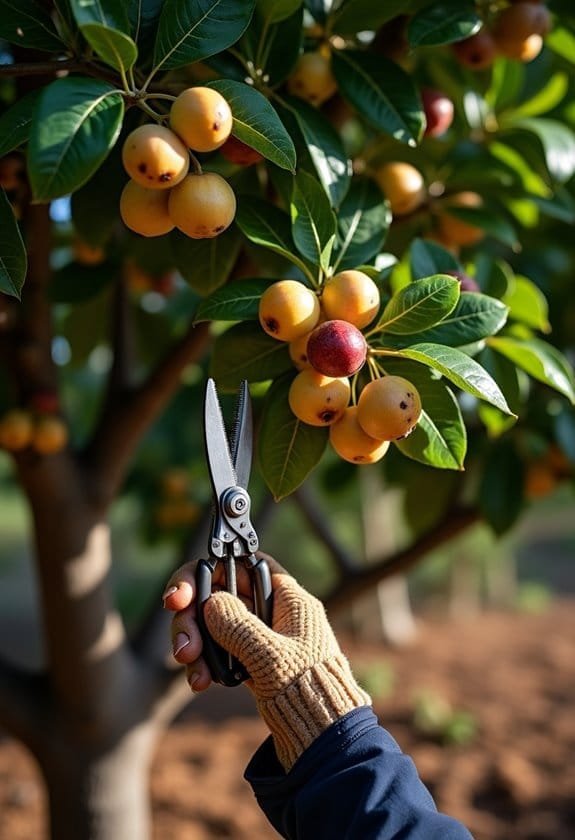Common Medlar (Mespilus Germanica) 3 upkeep and preservation