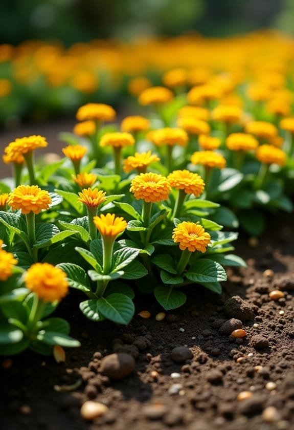 Sanvitalia Procumbens (Creeping Zinnia) 3 upkeep and preservation