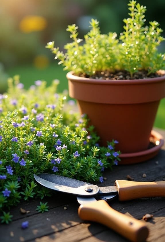 Thymus Species (Thyme) 3 upkeep and preservation