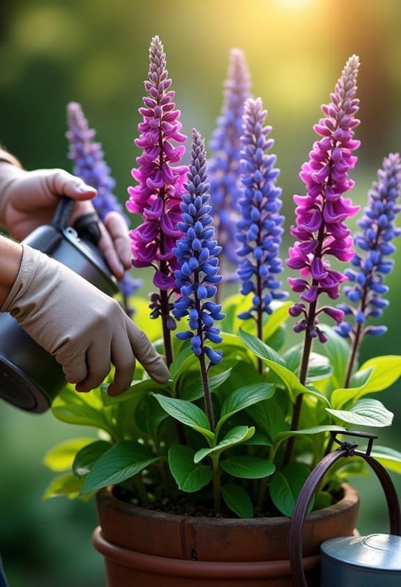 Salvia Species (Sage) 3 upkeep and preservation strategies