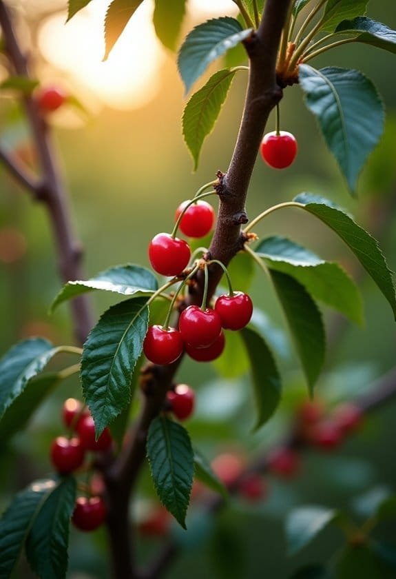 Prunus Avium (Wild & Edible Cherries) 3 upkeep and preservation techniques