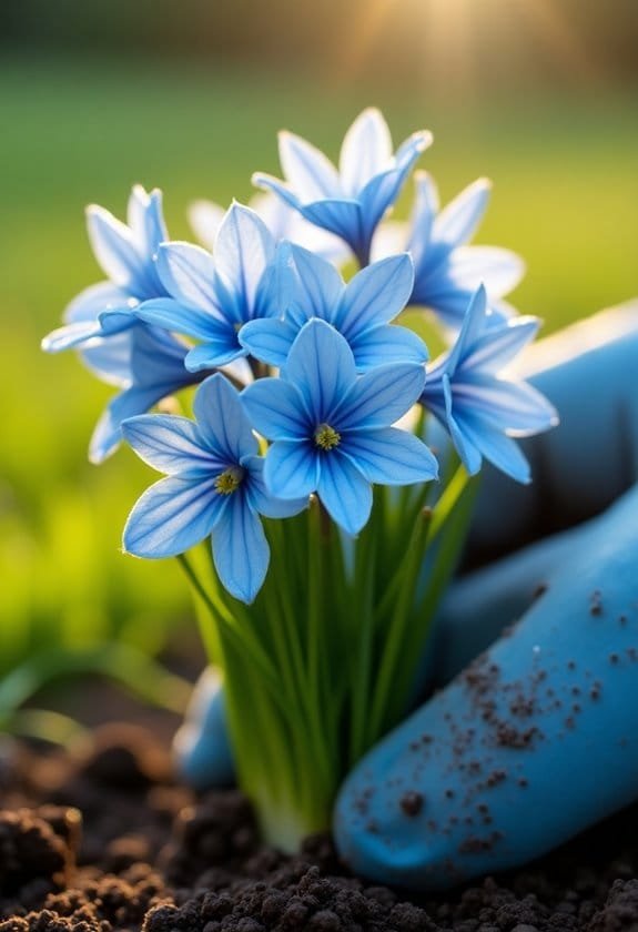 Nemophila Menziesii (Baby Blue Eyes) 3 upkeep and preservation tips