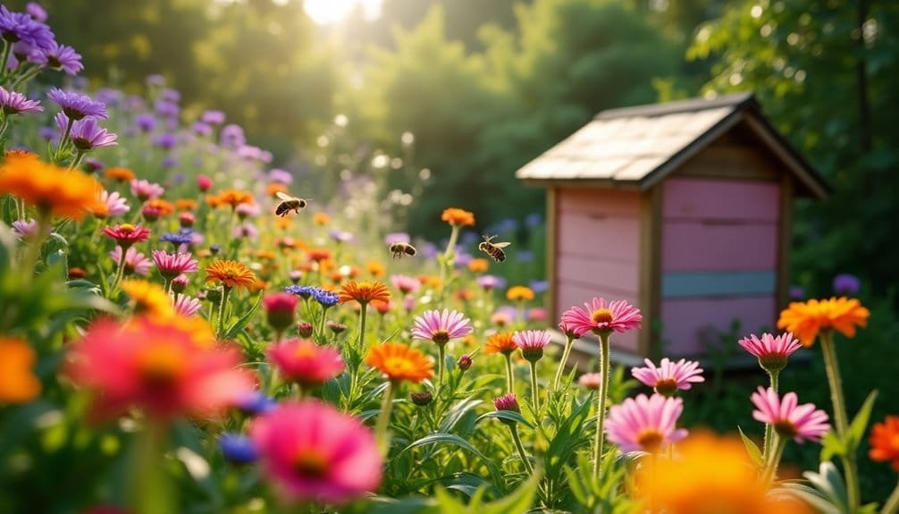 Pollinator Flowers For Urban Beekeepers