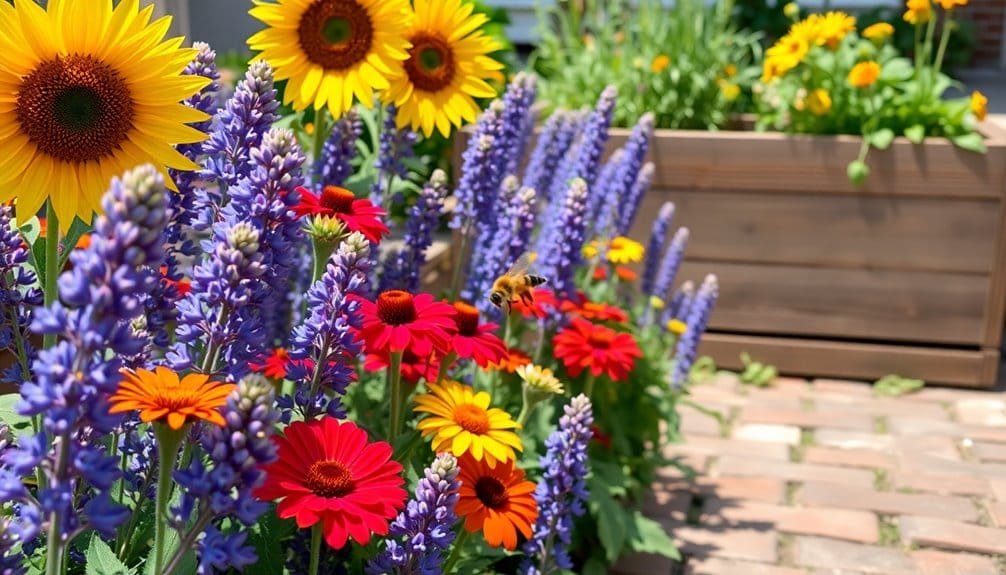 urban gardening planting techniques