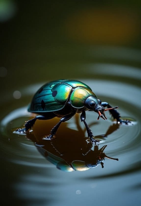 Whirligig Beetle (Gyrinidae Family) 1 user information overview