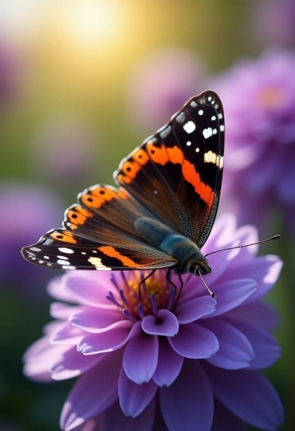 Red Admiral (Vanessa Atalanta) 1 user information overview