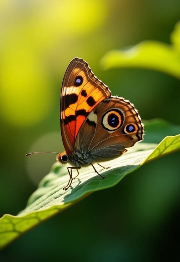 Common Buckeye (Junonia Coenia) 1 user information overview