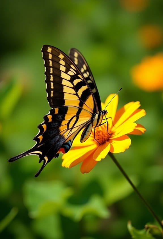 Tiger Swallowtail (Papilio Glaucus) 1 user information overview