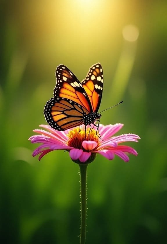 Monarch Butterfly (Danaus Plexippus) 1 user information summary