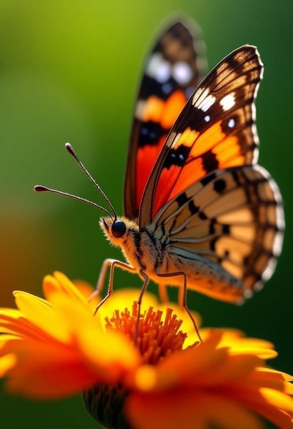 Gulf Fritillary (Agraulis Vanillae) 1 user specific information overview