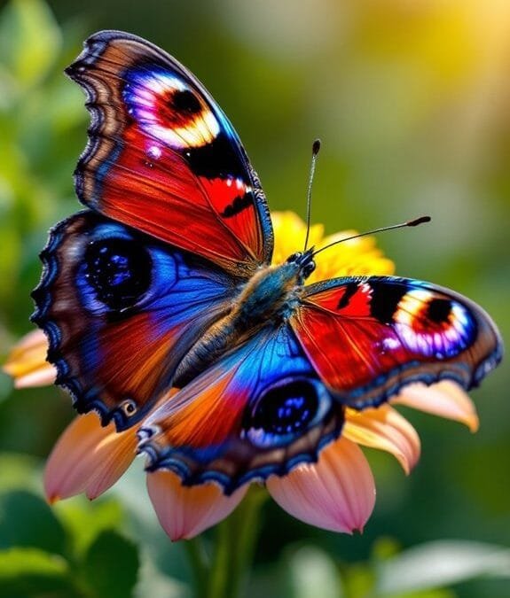 Peacock Butterfly (Aglais Io)