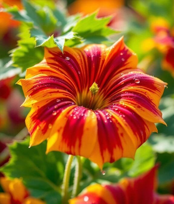 Tropaeolum Majus (Garden Nasturtium)