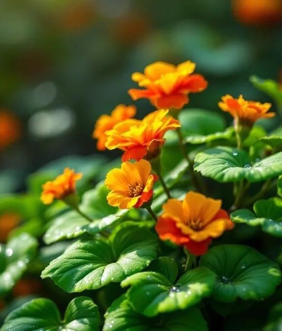 Tropaeolum Majus (Garden Nasturtium)