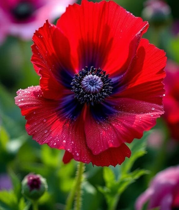 Papaver Orientale (Oriental Poppy)