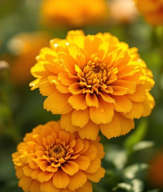 Tagetes Patula (French Marigold)