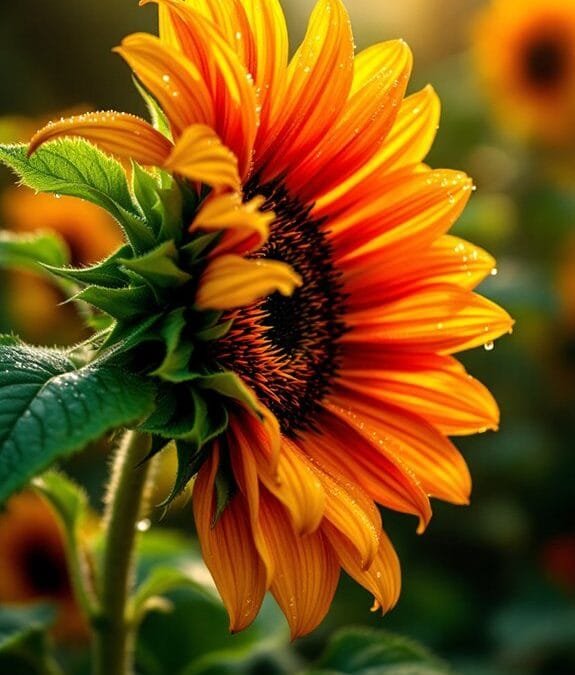 Tithonia Rotundifolia (Mexican Sunflower)