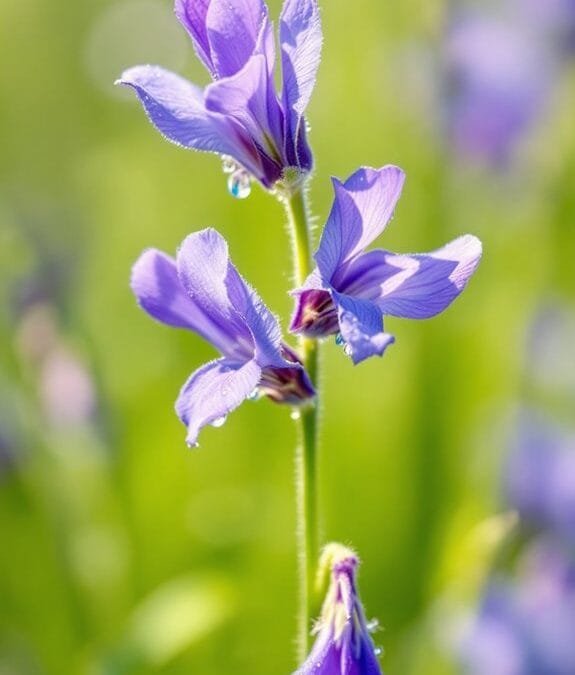 Linaria Purpurea (Purple Toadflax)