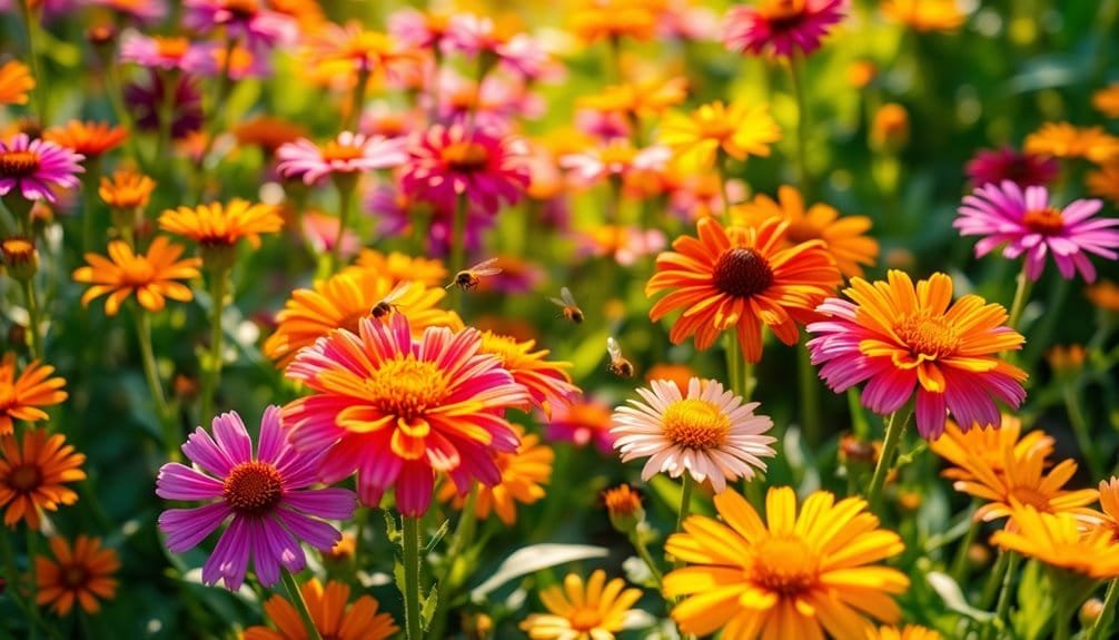Pollinator-Friendly Perennial Flowers 2 vibrant seasonal floral display