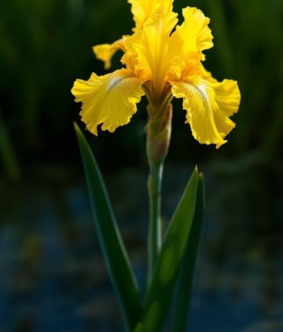 Yellow Iris (Iris Pseudacorus)