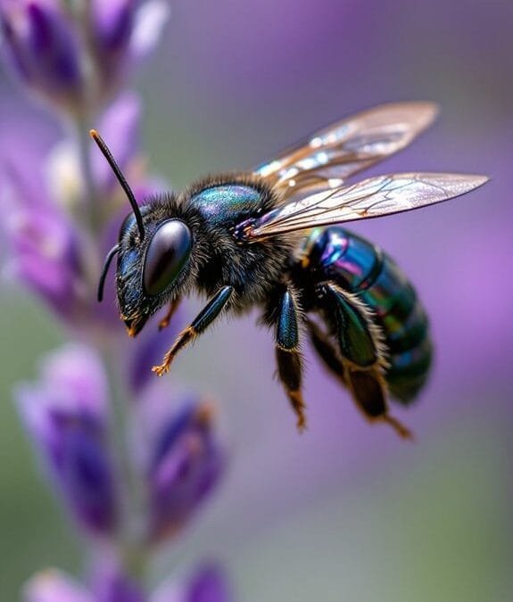Violet Carpenter Bee (Xylocopa Violacea)
