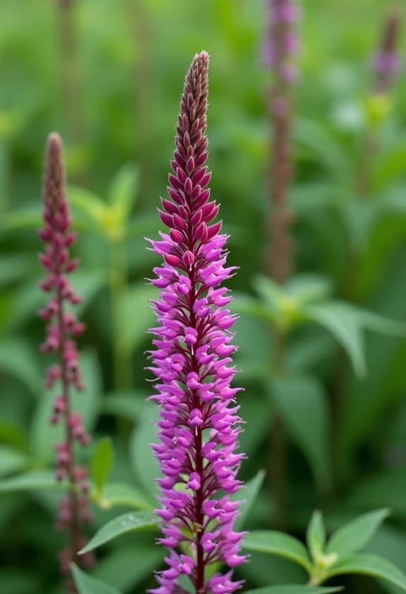 Lythrum Salicaria (Purple Loosestrife) 1 welcome to the beginning
