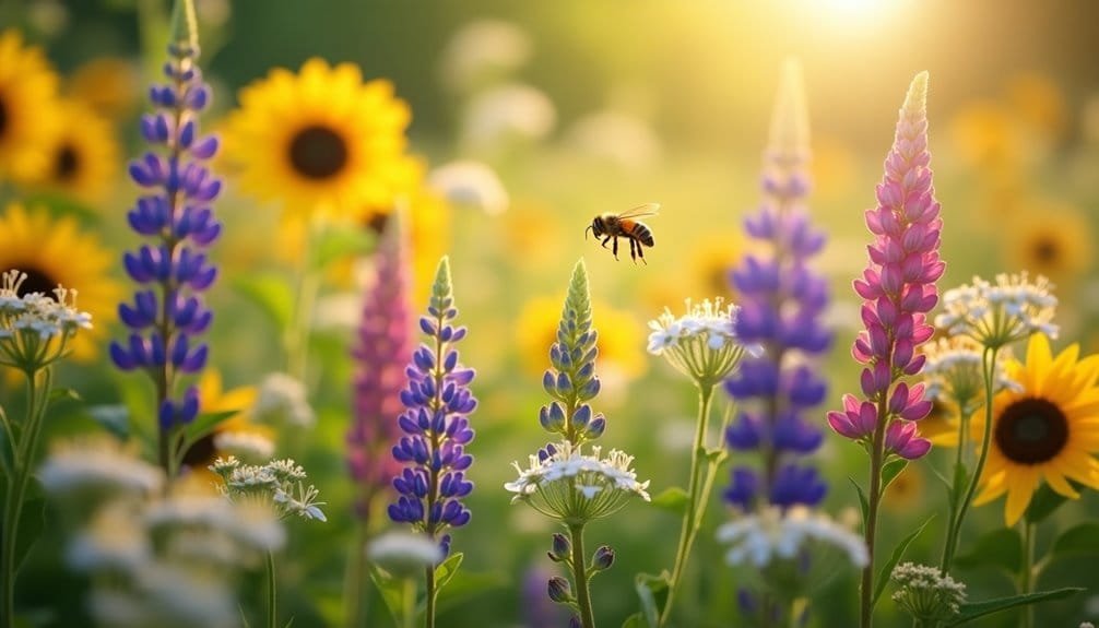 Pollinator Flowers For The West