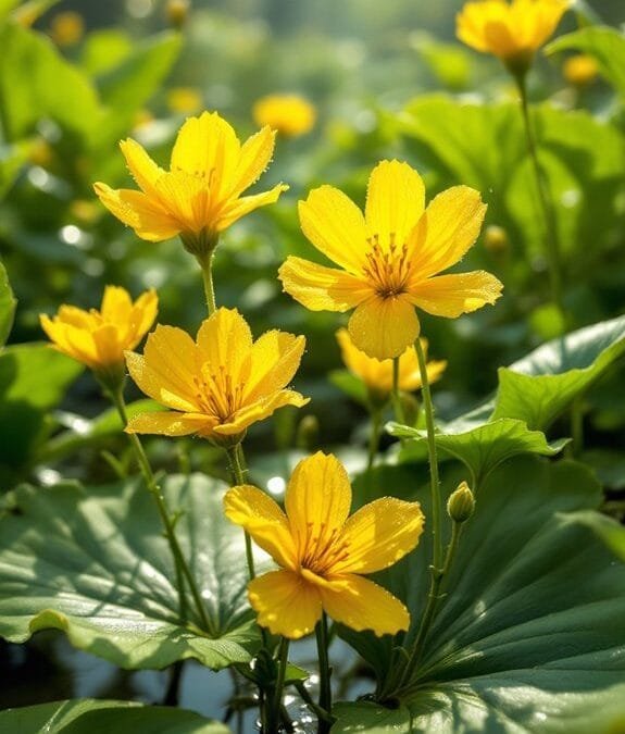 Marsh Marigold (Caltha Palustris)