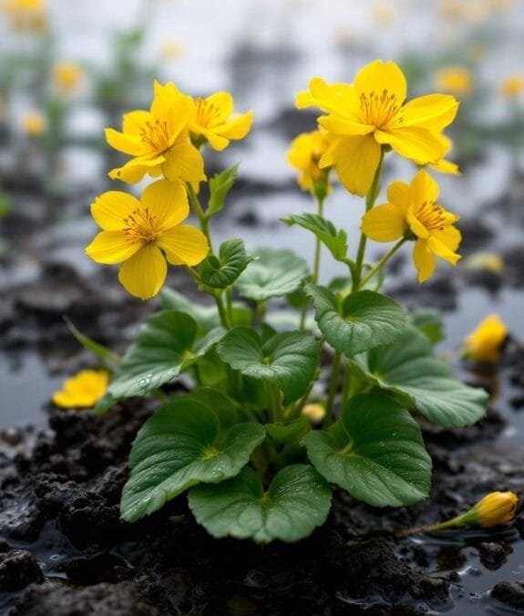 Marsh Marigold (Caltha Palustris)