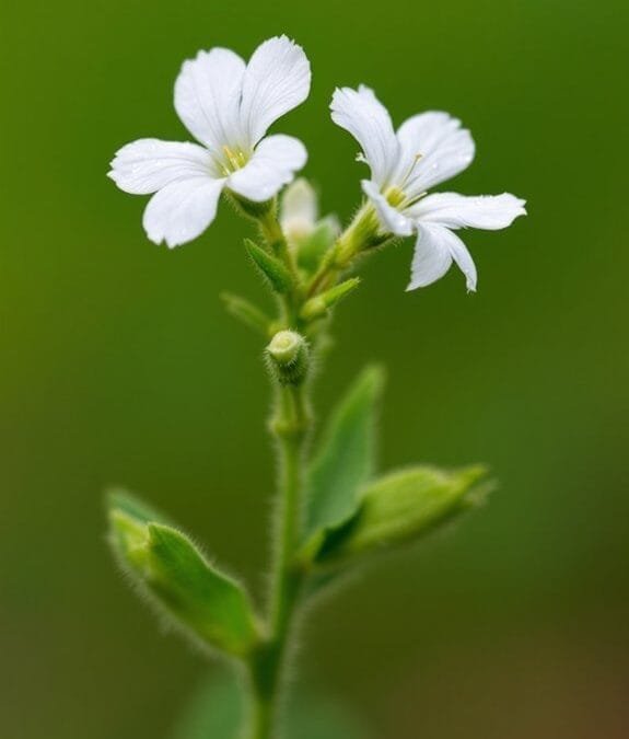 White Campion (Silene Latifolia Subsp. Alba)