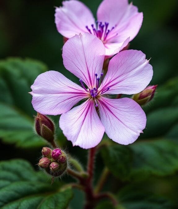 Herb Robert (Geranium Robertianum)