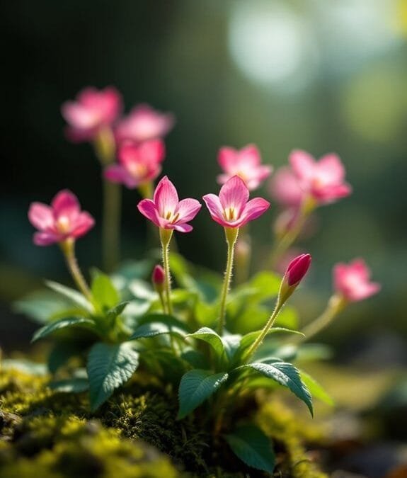 Red Campion (Silene Dioica)