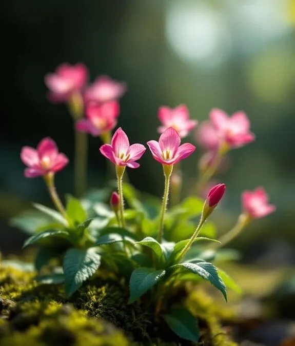 Red Campion (Silene Dioica)