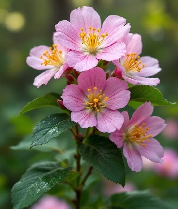 Dog Rose (Rosa Species)