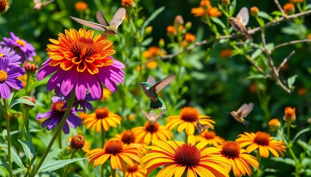 Plants That Attract Pollinators And Birds 1 wildlife friendly native plants
