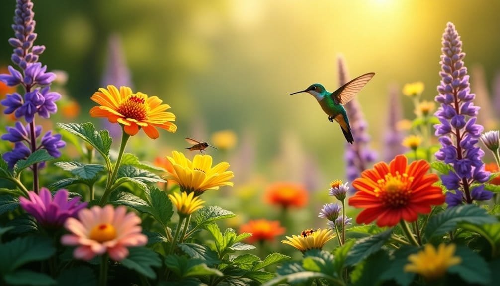 Pollinator Plants For Wildlife Gardens