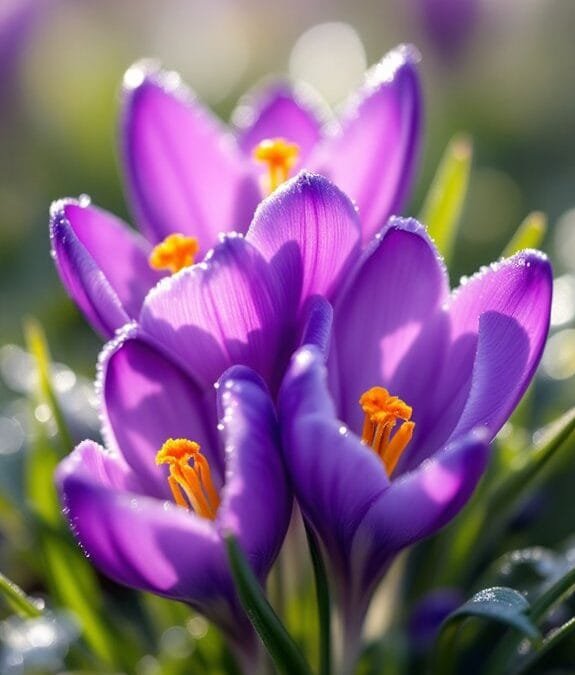 Crocus (Winter-Flowering) (Crocus Species)