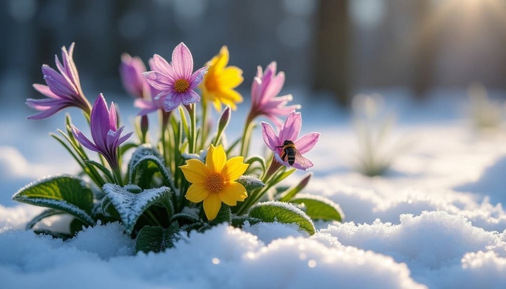 Best Flowers For Pollinators In Winter