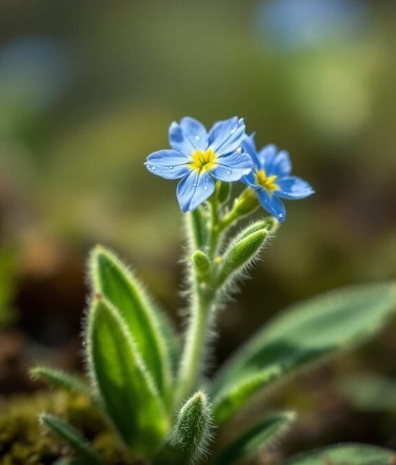 Wood Forget-Me-Not (Myosotis Sylvatica)