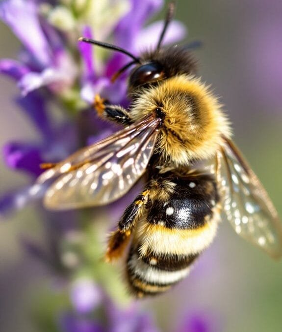 Wool Carder Bee (Anthidium Manicatum)