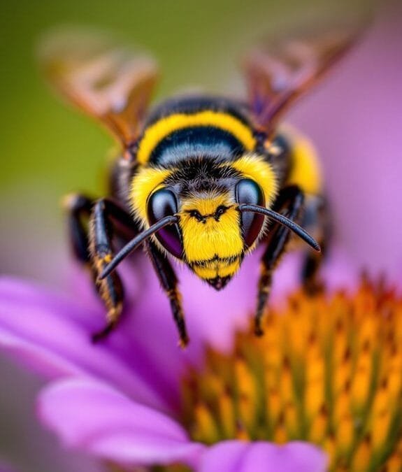 Yellow-Faced Bee (Hylaeus Spp.)