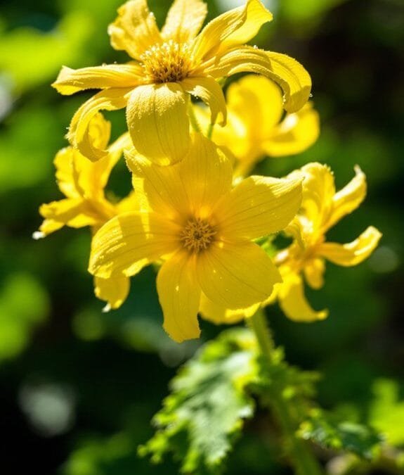 Telekia Speciosa (Yellow Ox-Eye)