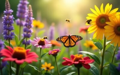 Pollinator Flowers For Sustainable Gardening