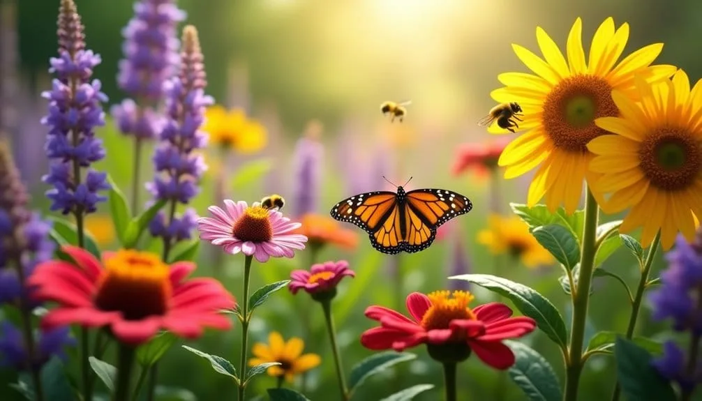 Pollinator Flowers For Sustainable Gardening