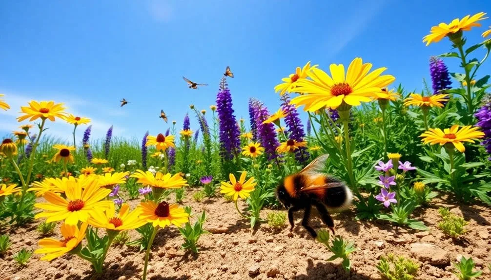 Pollinator Flowers For Xeriscaping 2 attracting beneficial pollinators effectively