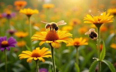 Benefits Of Planting Pollinator Flowers