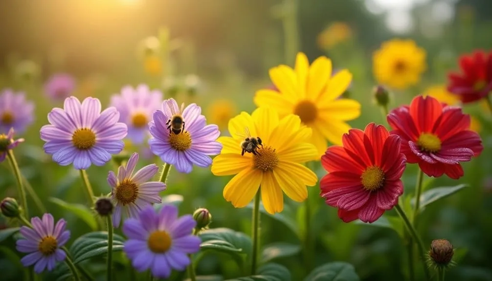 Pollinator-Friendly Flowers For Organic Gardening