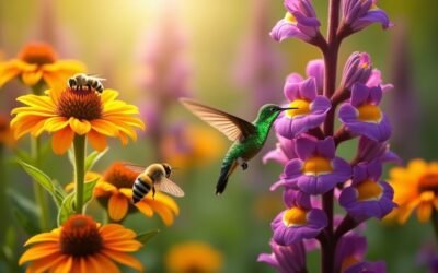 Best Flowers For Attracting Hummingbirds And Bees