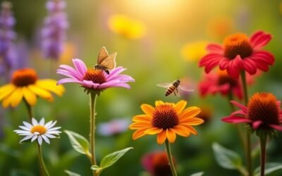 Pollinator Flowers For Backyard Ecosystems