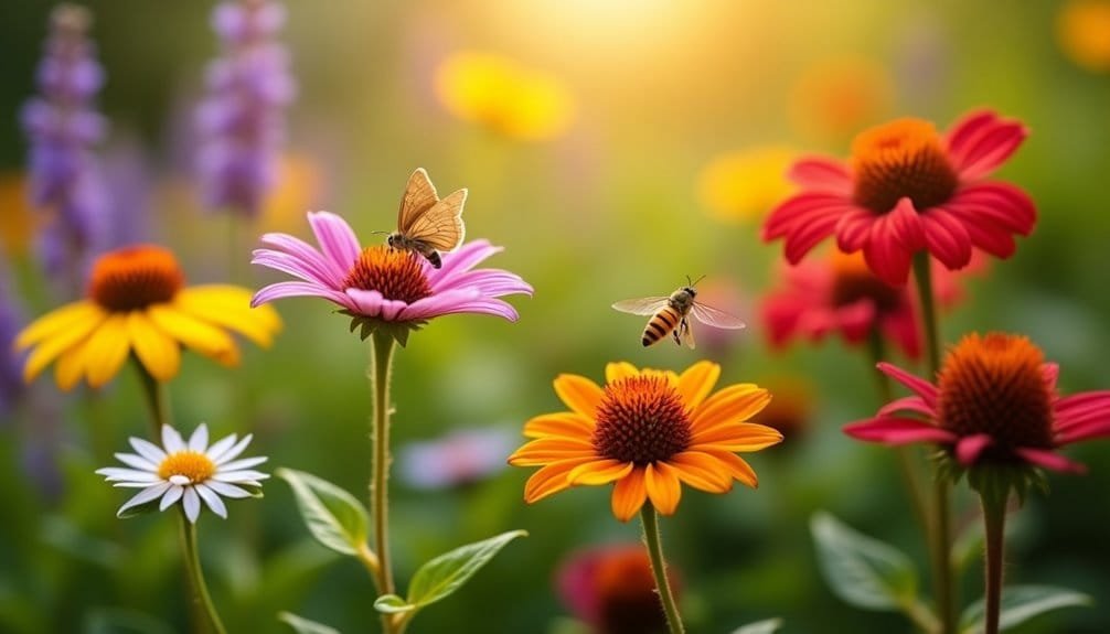 Blog 2 Pollinator Flowers For Backyard Ecosystems