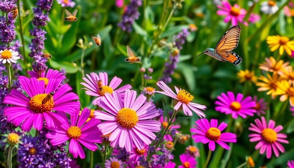 Best Flowers For Wildlife Pollinators 1 attractive plants for pollinators